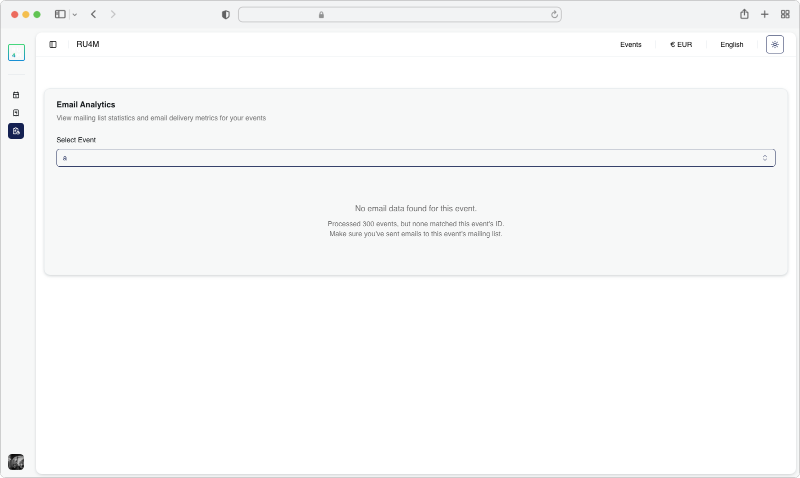 The complete Email Campaign Analytics dashboard